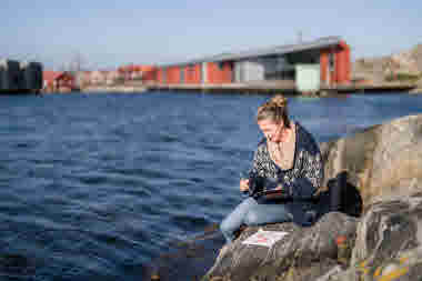 Nordiska Akvarellmuseet, Skärhamn