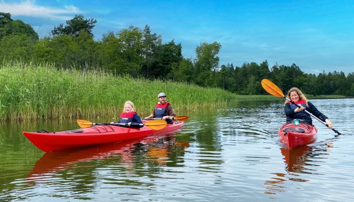 KAYAKOMAT Rådasjön