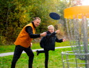 Frisbeegolf i området runt Lundsbrunn Resort & Spa