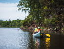 Paddle in Laxsjön.