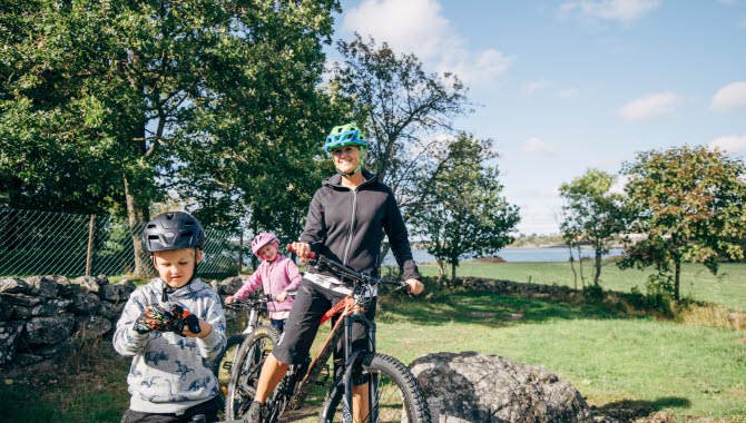 Cykel södra Bohuslän