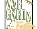 Logotyp för Vårgårdafesten