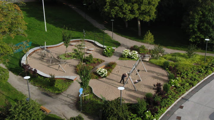 Badhusparken Ljungskile
