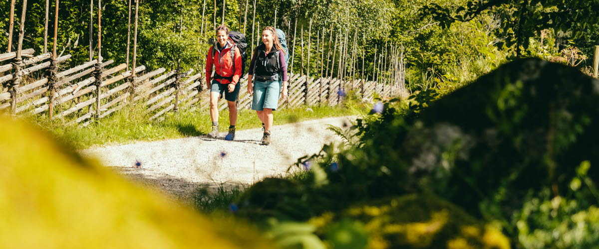 Vandring Sjuhäradsleden