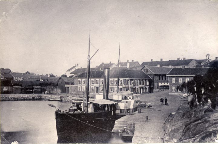 The history of Strömstad