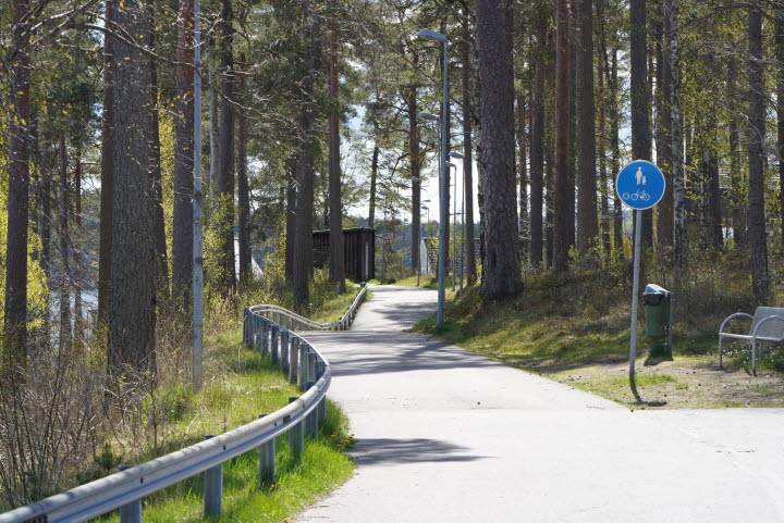 Vandringsleder runt Ed