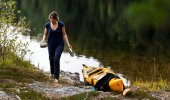 Paddla i Dalslands sjöar