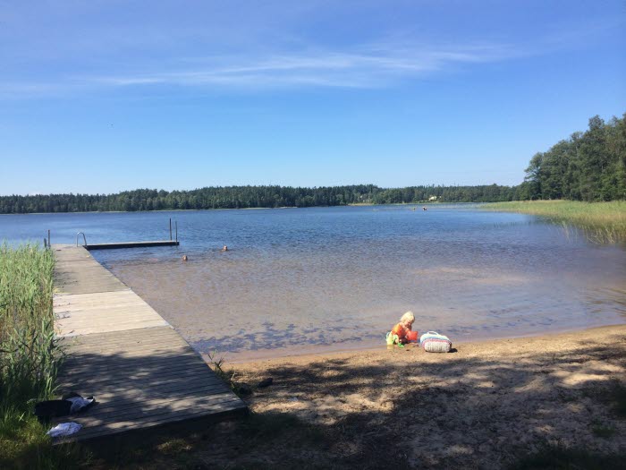 Skäremosjöns badplats