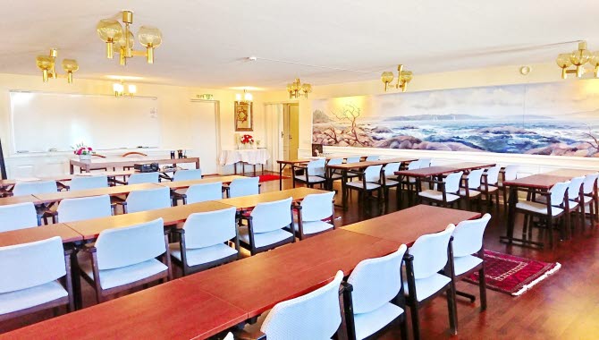 Konferensrum på Hotell Vänerport