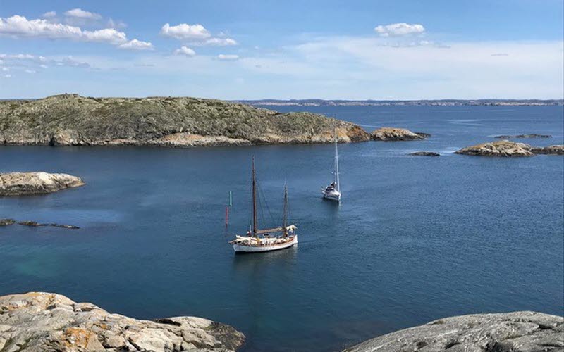 Utsikt från lotsutkik
