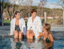 Women enjoying SPA.