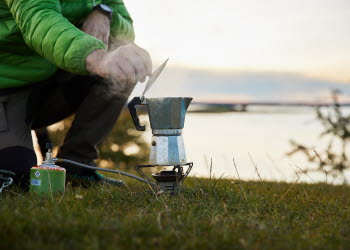 Vandring vid Hornborgasjön