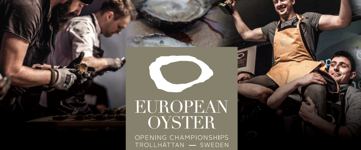 Logotype for European Oyster Opening Championships
