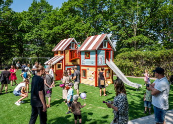 Playground inspired from a tivoli