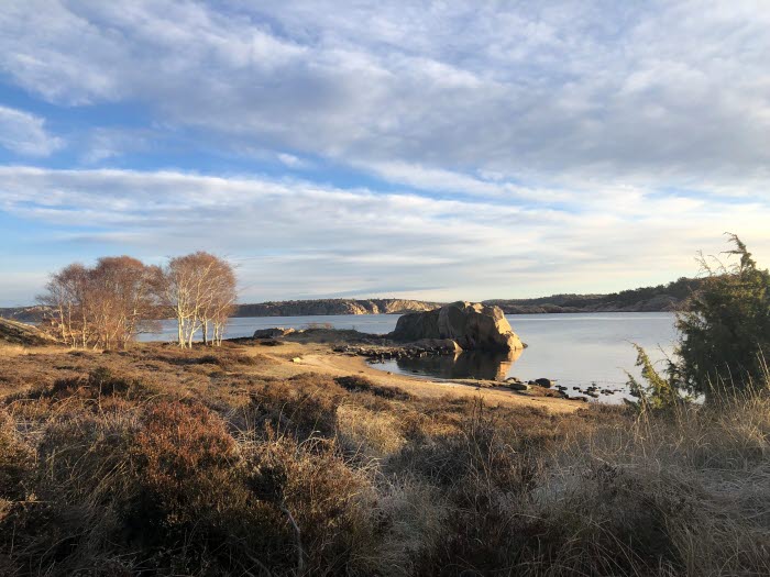 Kuststigen Väjern - Tullboden