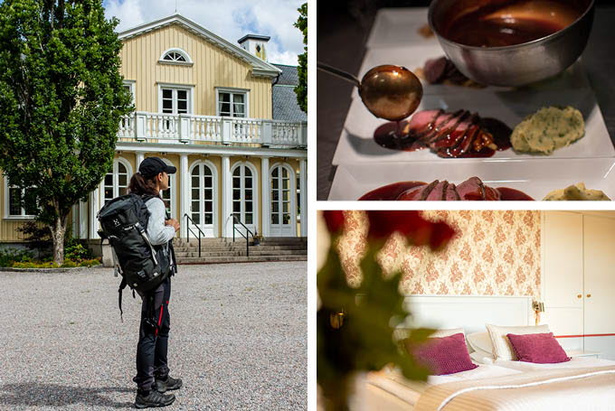 Munkedals herrgård collage