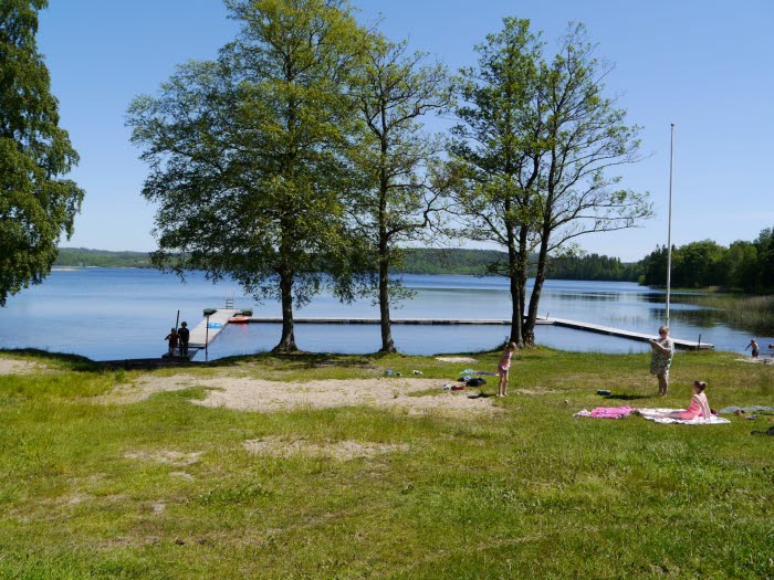 Hällungen Talbo insjöbadplats