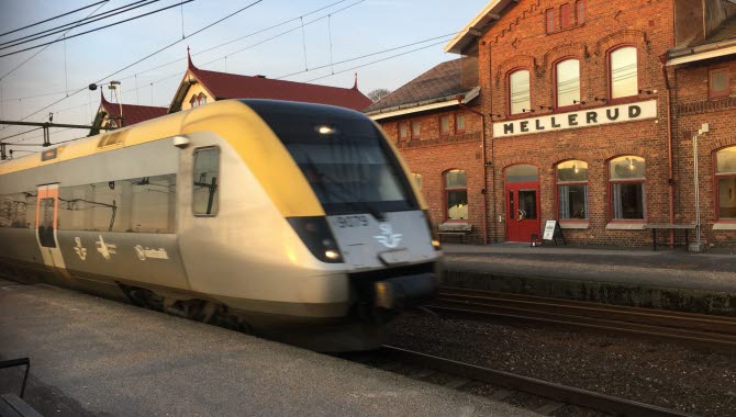 Mellerud tågstation