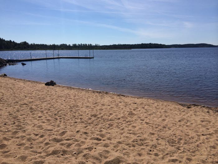 Kalvsjöns Badplats