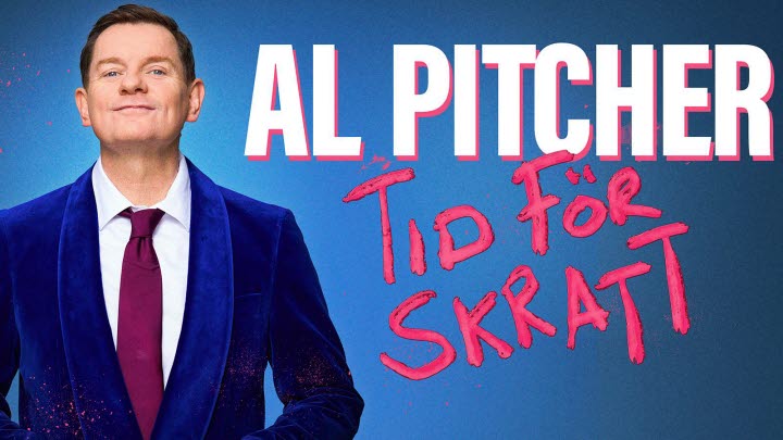 Al Pitcher - Tid för skratt