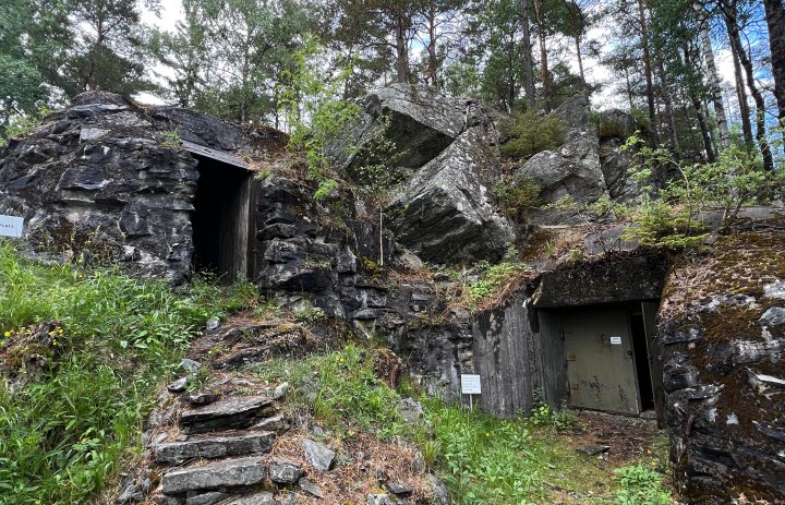 Parsetjärns skans