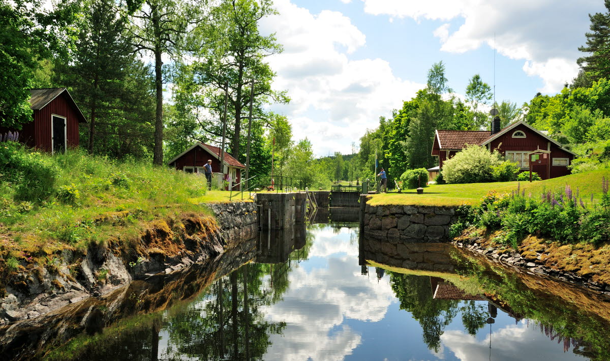 The Dalsland Canal