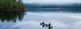 Paddle in the lakes of Dalsland