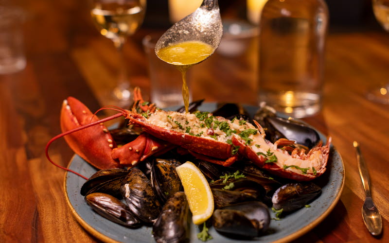 Hummermiddag på Hotell Käringön