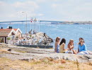 Midsommar i Hönö klåva