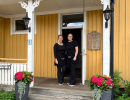 Gästis i Färgelanda.