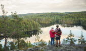 Par som vandrar i Dalsland