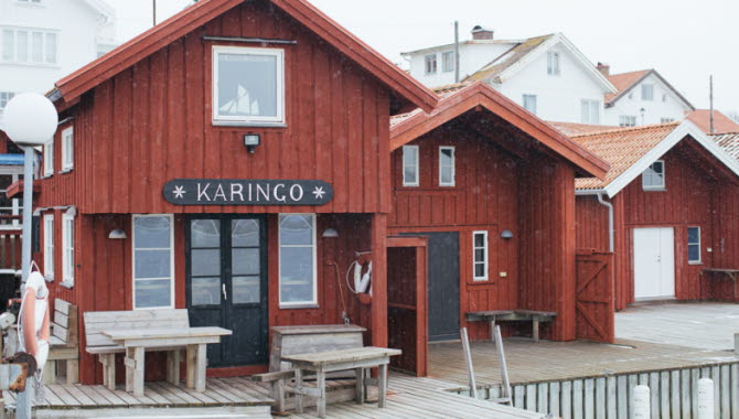 The exterior at Karingo