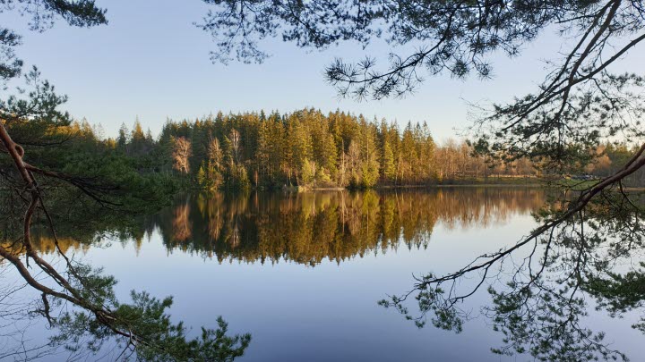 Pickesjön runt
