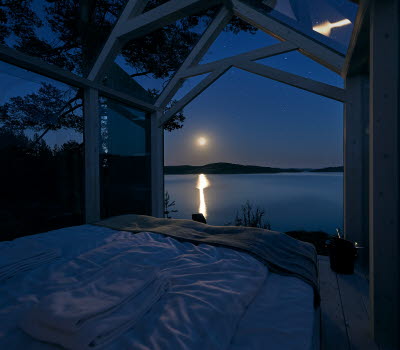 Glass house in Dalsland