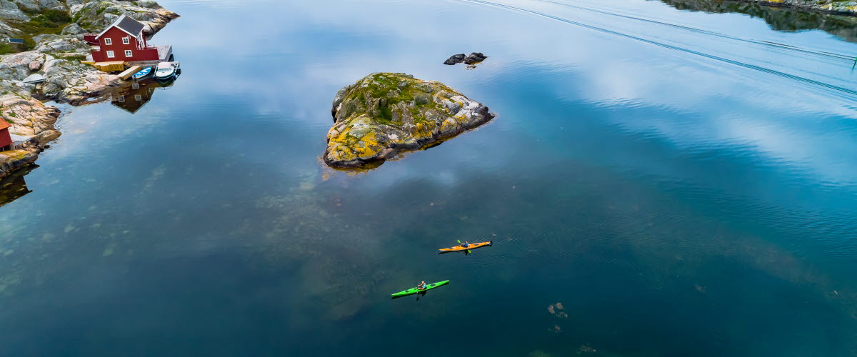 Kayak in Skärhamn