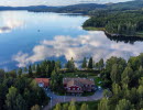 View over lake Edslan