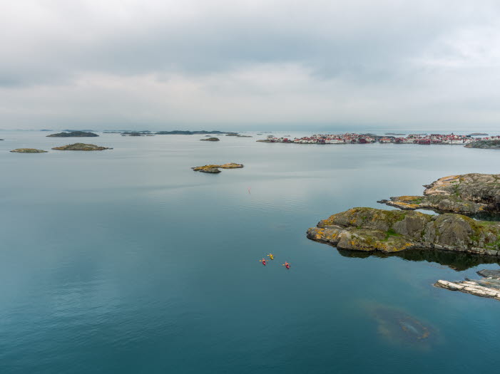 Paddla från Kajaktiv Tjörn