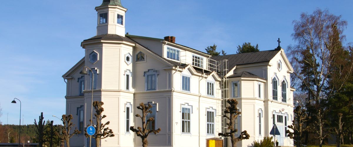 Bild på Immanuelskyrkan