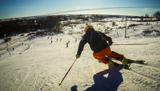 Utförsåkare, Falköping Alpin