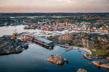 Skärhamn, Tjörn
