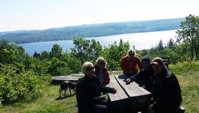 Rude Kulle är en utsiktsplats i Ulricehamn. Här finns grillplats och magisk panoramavy över sjön Åsunden.