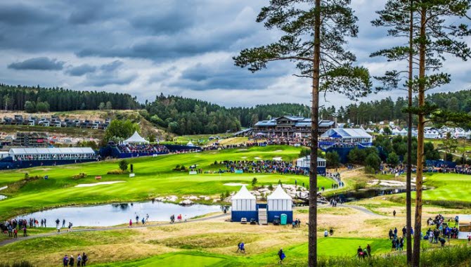 Hills golf course Molndal