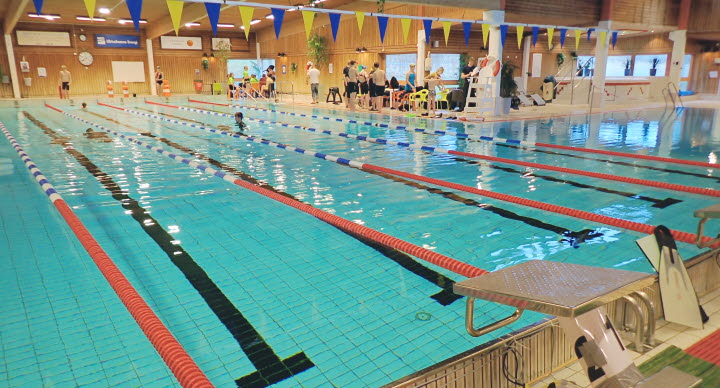 Sim- och sporthall