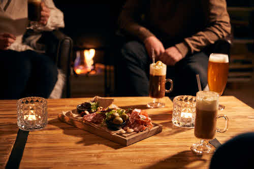 Hygge på restaurang