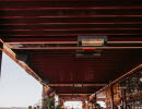 Guests on the roof terrace at Clarion Hotel The Pier