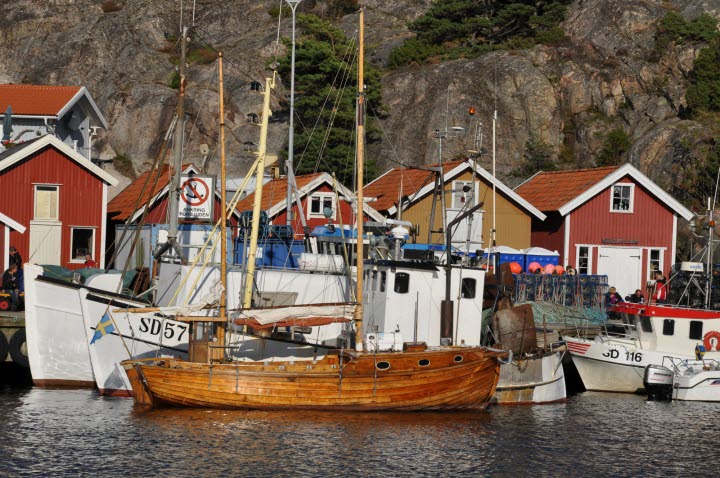 resø sverige kart Resö, in the middle of Kosterhavet   Sweden's first marine 