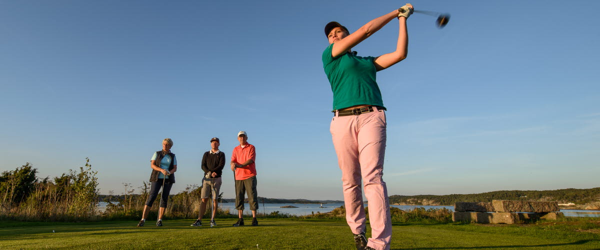 orust golf