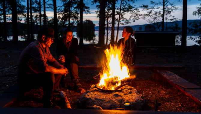 Lägerplats i Dalsland