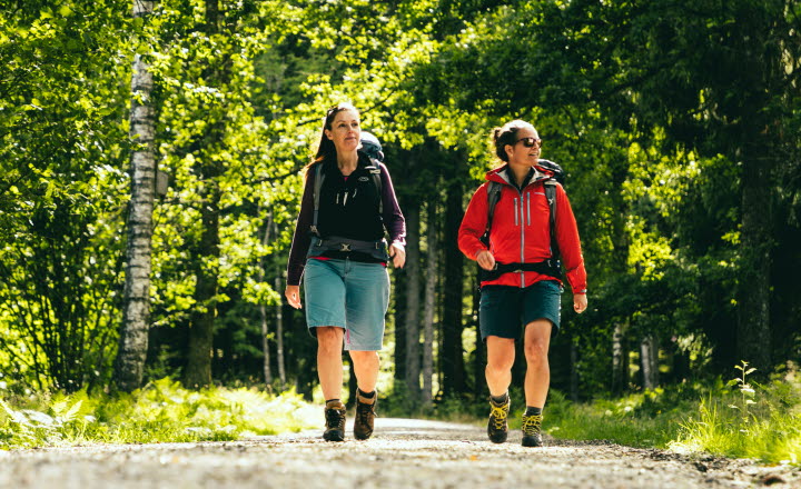 Vandring Sjuhäradsleden