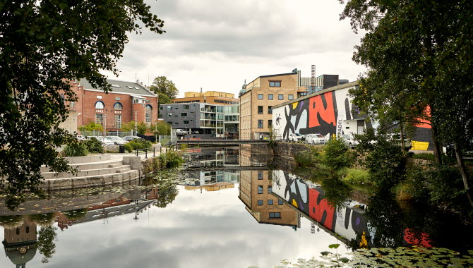 Streetart in Borås
